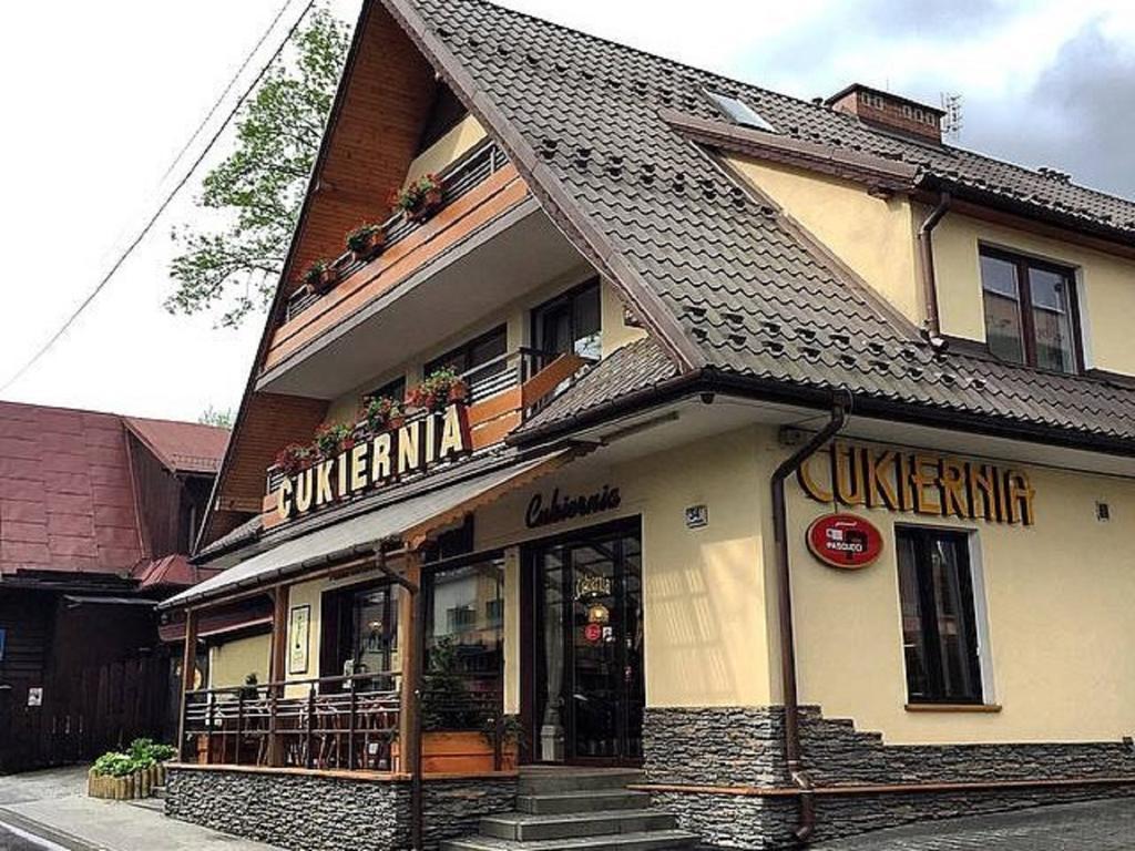 Apartament Nad Cukiernia ザコパネ エクステリア 写真