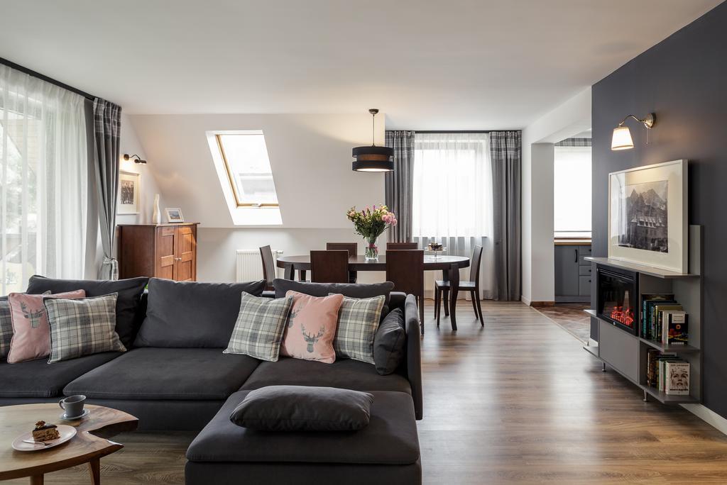 Apartament Nad Cukiernia ザコパネ エクステリア 写真
