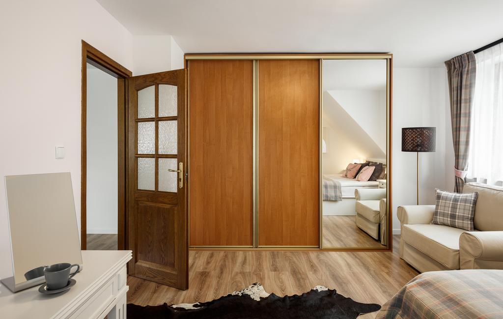 Apartament Nad Cukiernia ザコパネ エクステリア 写真