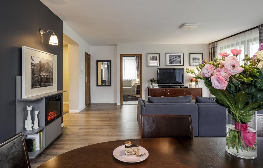 Apartament Nad Cukiernia ザコパネ エクステリア 写真