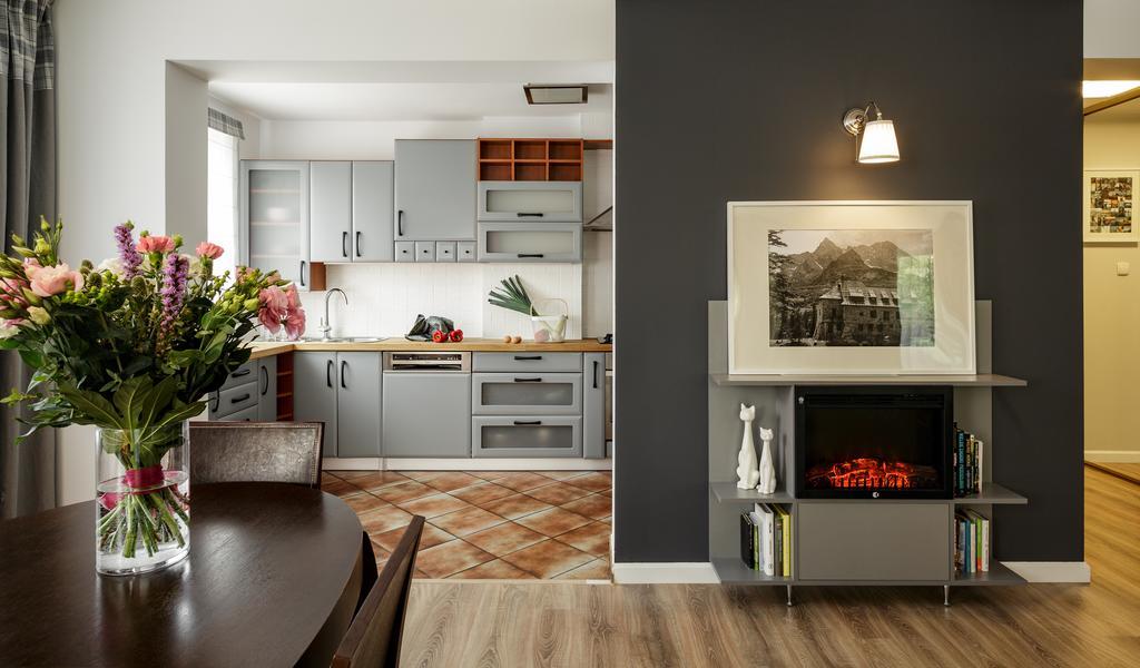 Apartament Nad Cukiernia ザコパネ エクステリア 写真