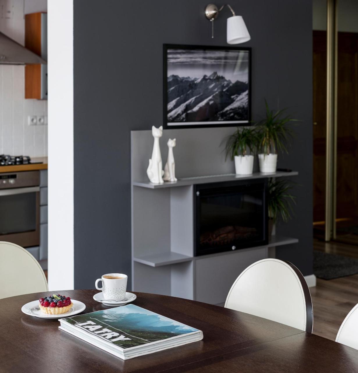 Apartament Nad Cukiernia ザコパネ エクステリア 写真